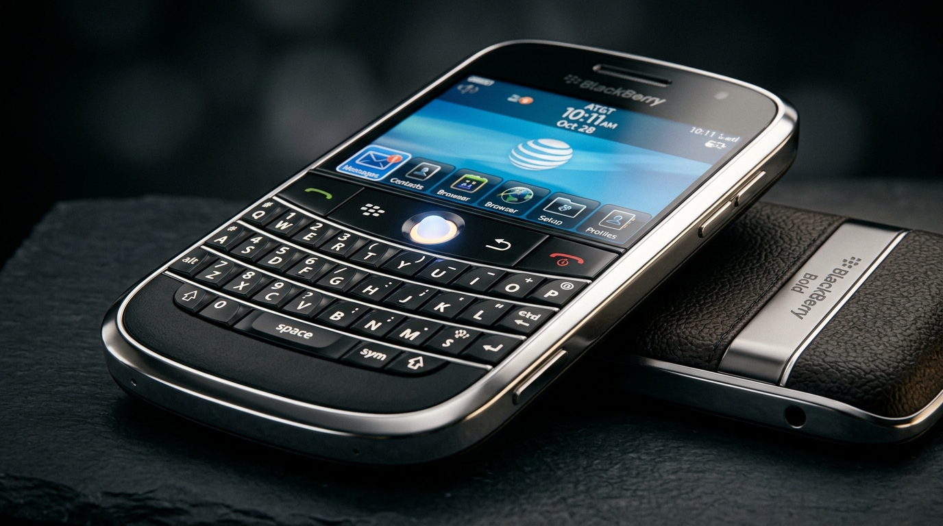 BlackBerry Bold 9000: tastatura, e-pošta i poslovna publika