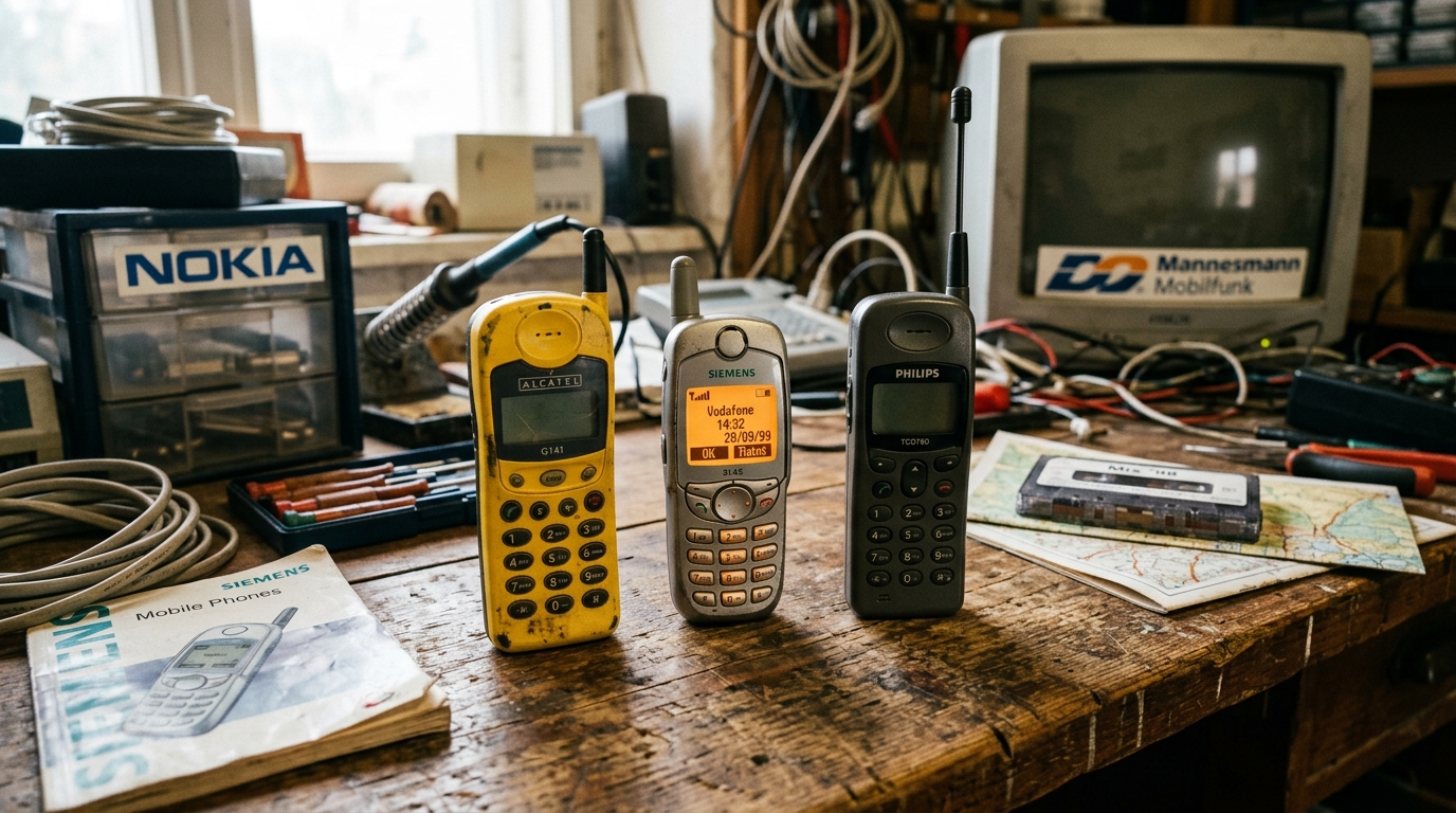 Siemens, Alcatel, Sagem i Philips: evropski telefoni koje pamtimo