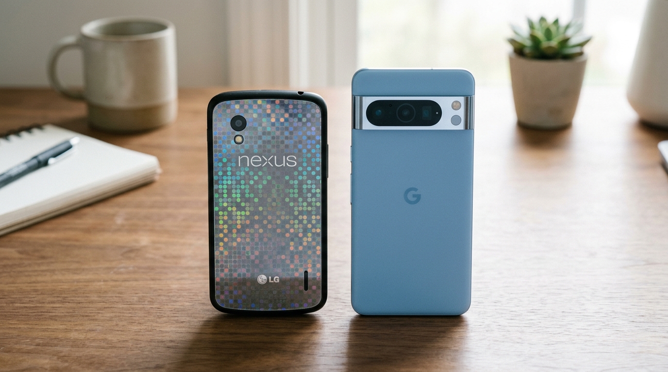 Google: od Nexusa do Pixela