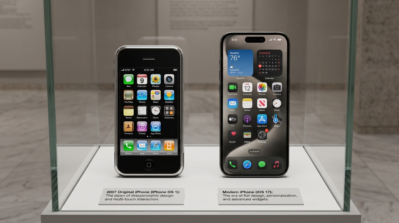 iOS: od prvog iPhone softvera do razvijenog ekosistema