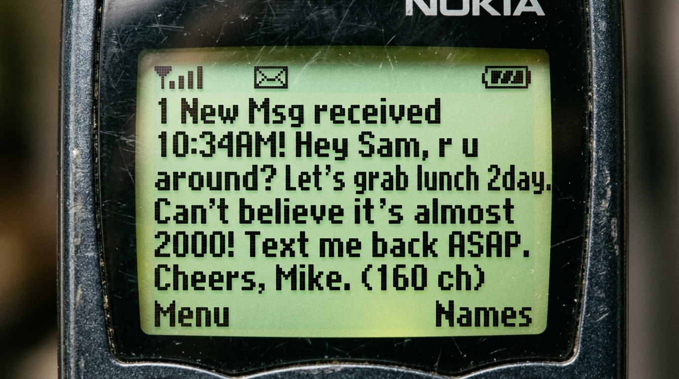 SMS i kultura kratkih poruka