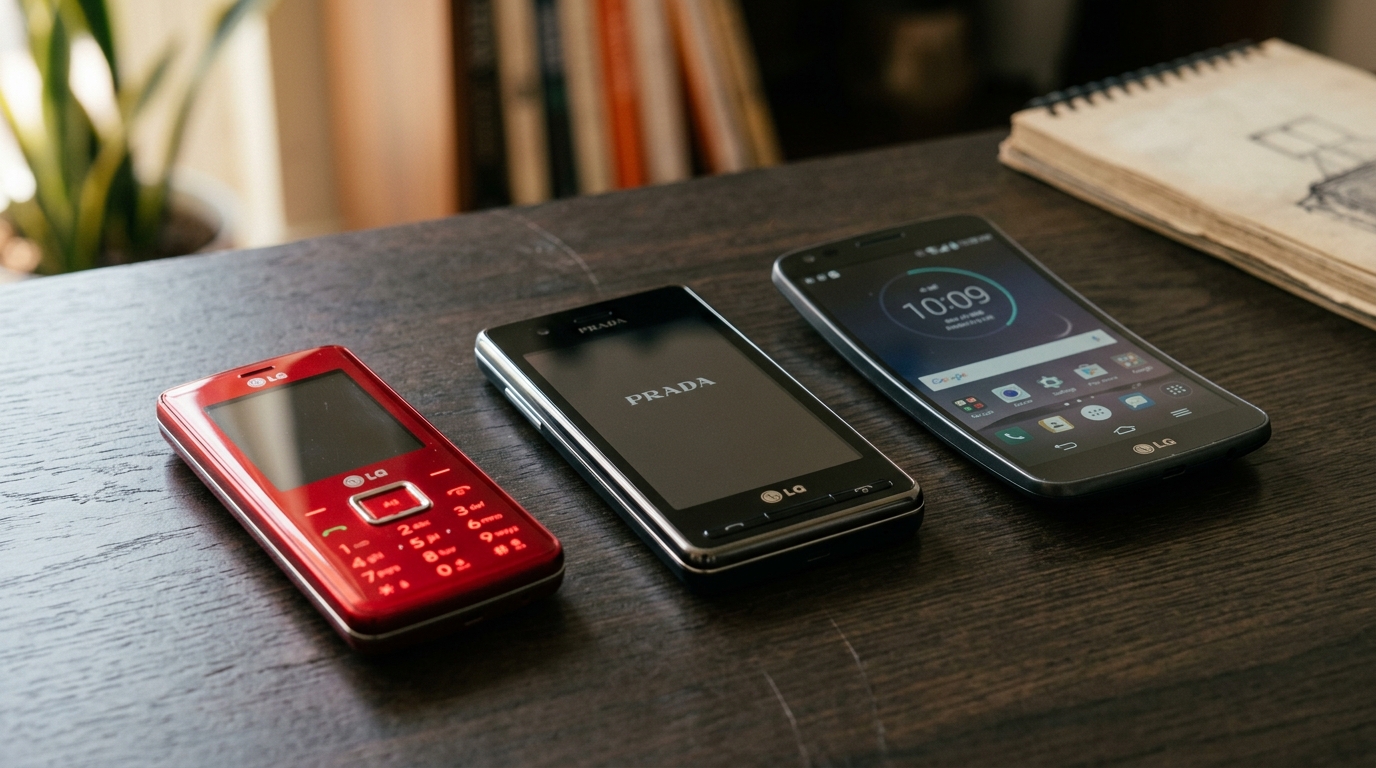 LG: eksperimenti, dizajn i izlazak iz mobilnog biznisa