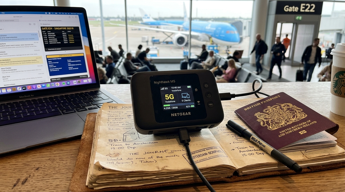 Mobilni ruteri i MiFi uređaji