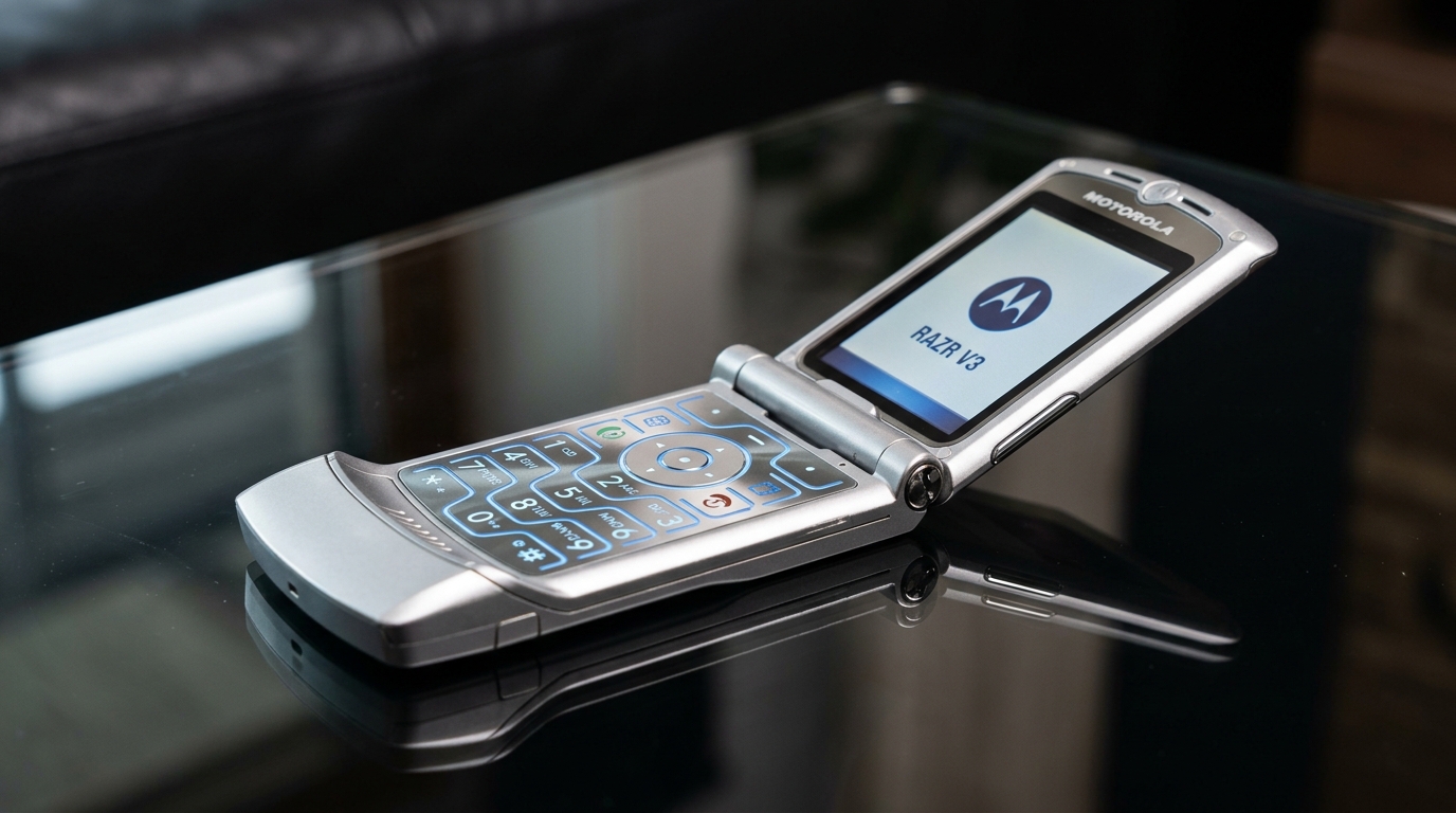 Motorola RAZR V3: kada je dizajn postao masovni hit