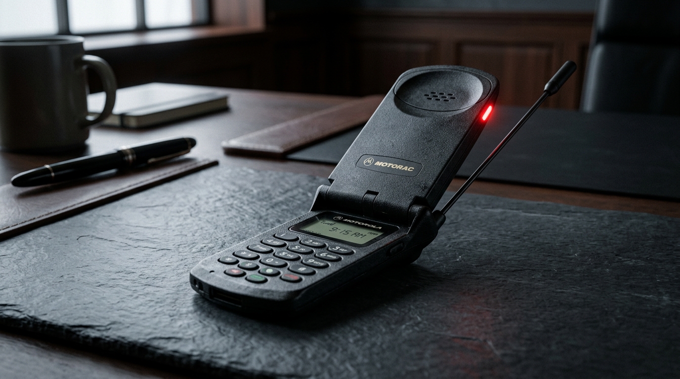 Motorola StarTAC: mali telefon kao statusni predmet