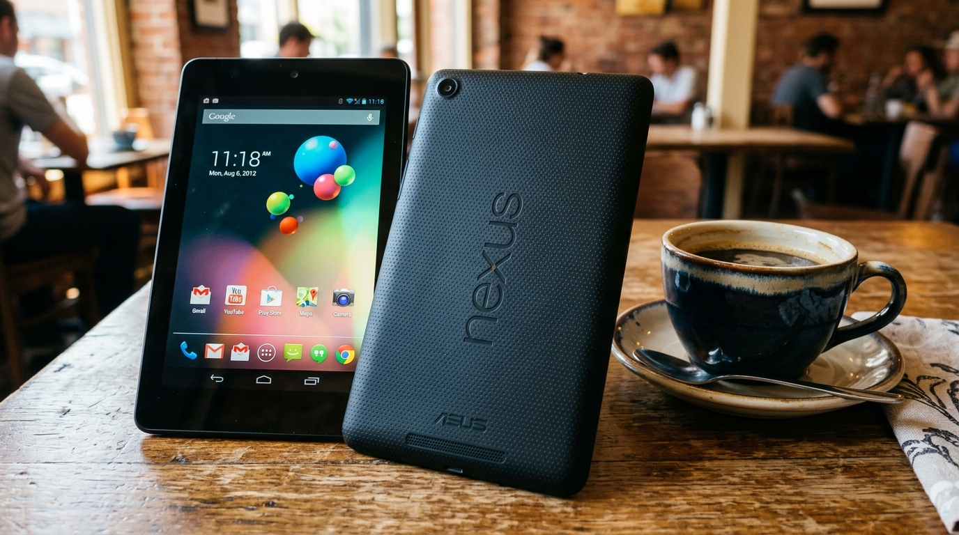 Nexus 7: mali Android tablet sa velikim uticajem