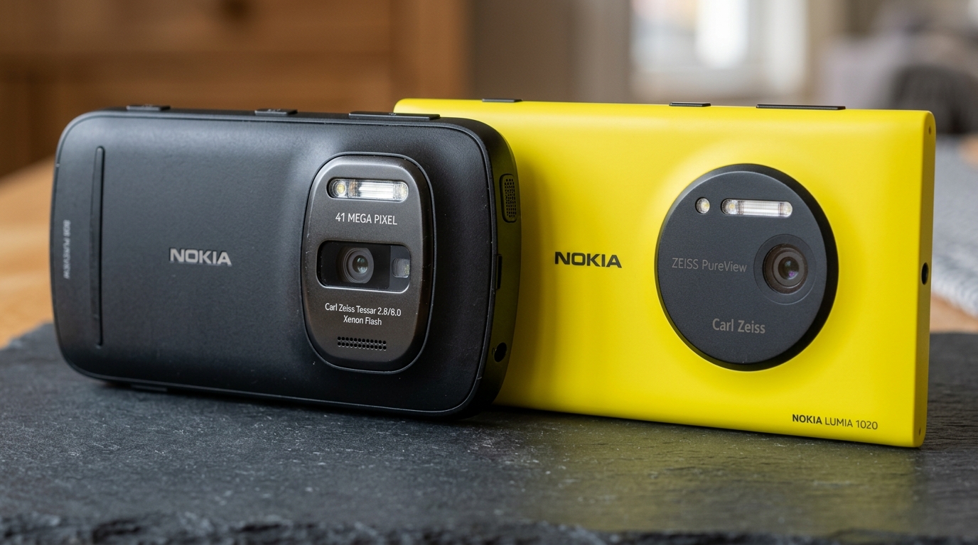 Nokia 808 PureView i Lumia 1020: telefoni usmereni na fotografiju