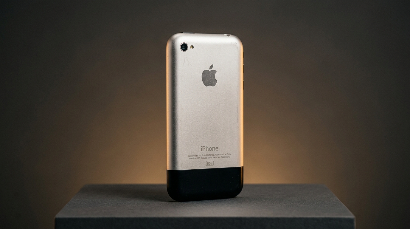 Prvi iPhone: šta je promenio, a šta mu je nedostajalo