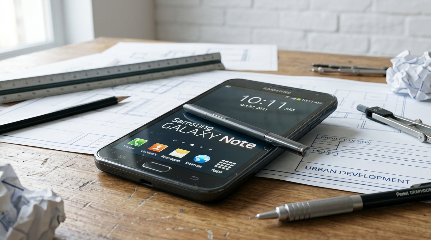 Prvi Galaxy Note: zašto veliki telefon nije ostao niša