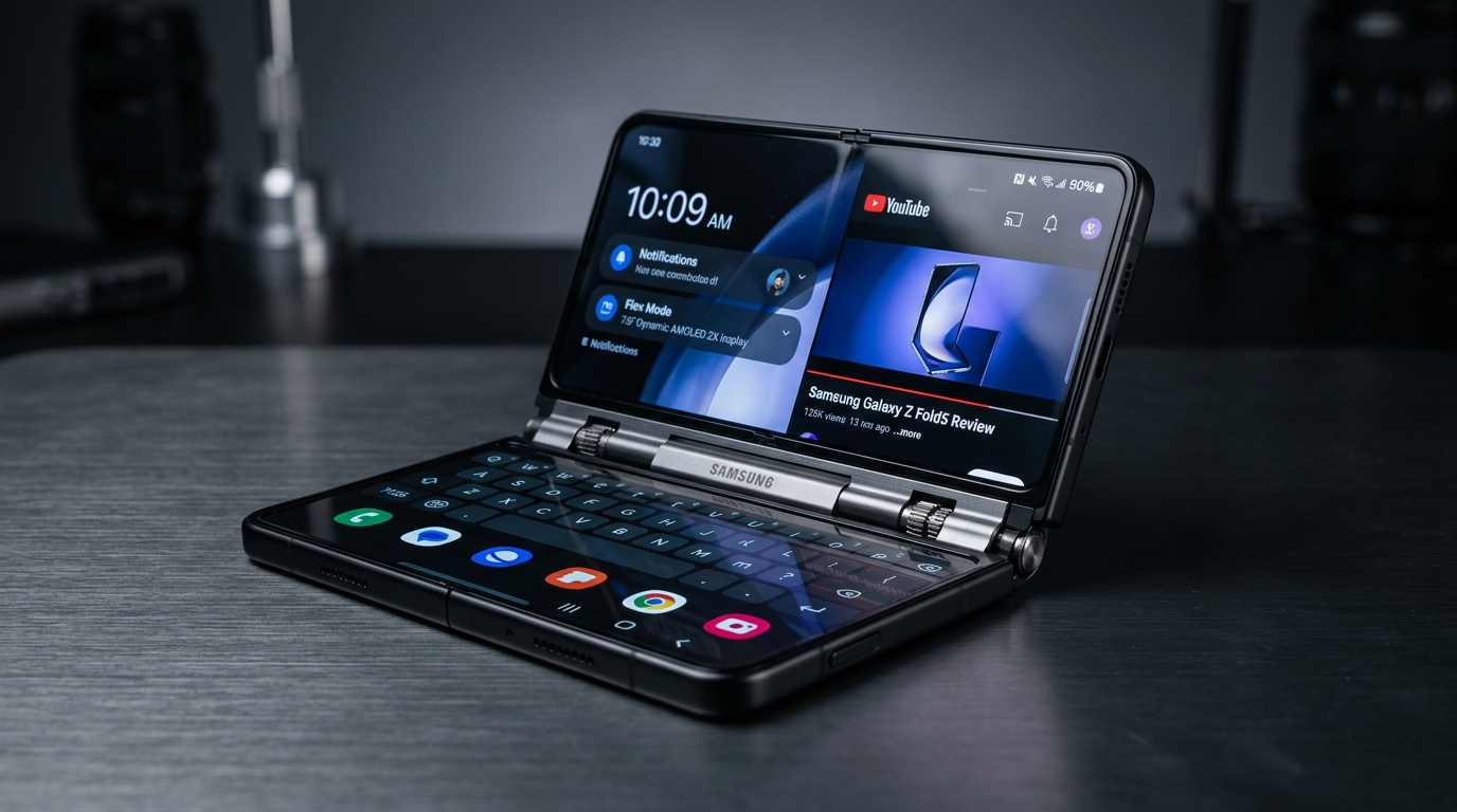 Samsung Galaxy Fold: početak jedne komercijalne generacije preklopnih ekrana