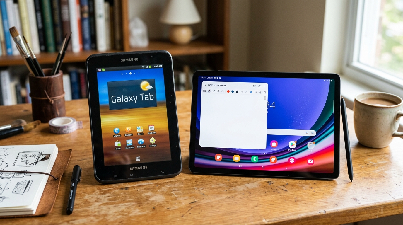 Samsung Galaxy Tab: razvoj Android tableta