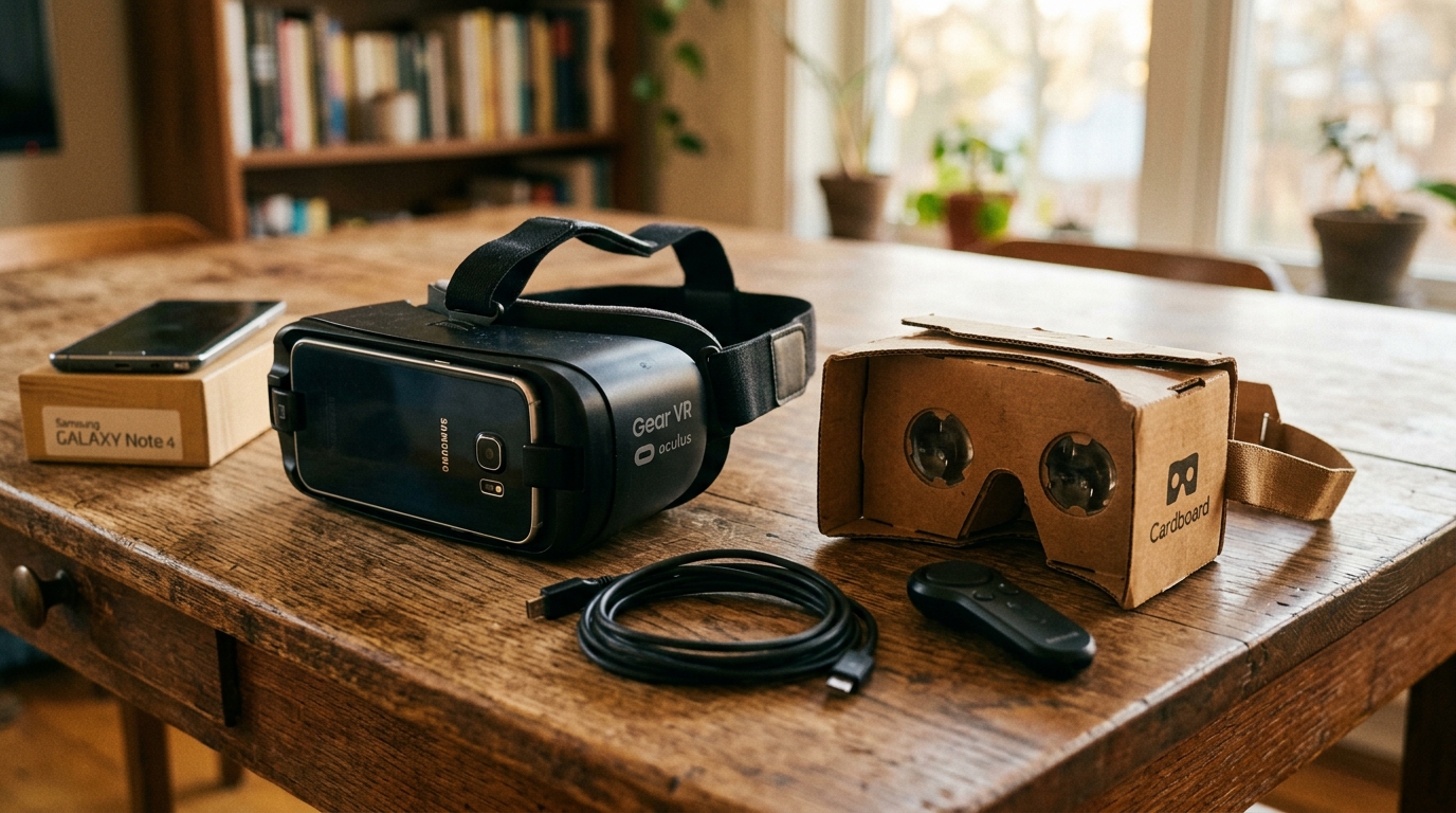 VR i AR uz telefon: ambicije, pokušaji i ograničenja
