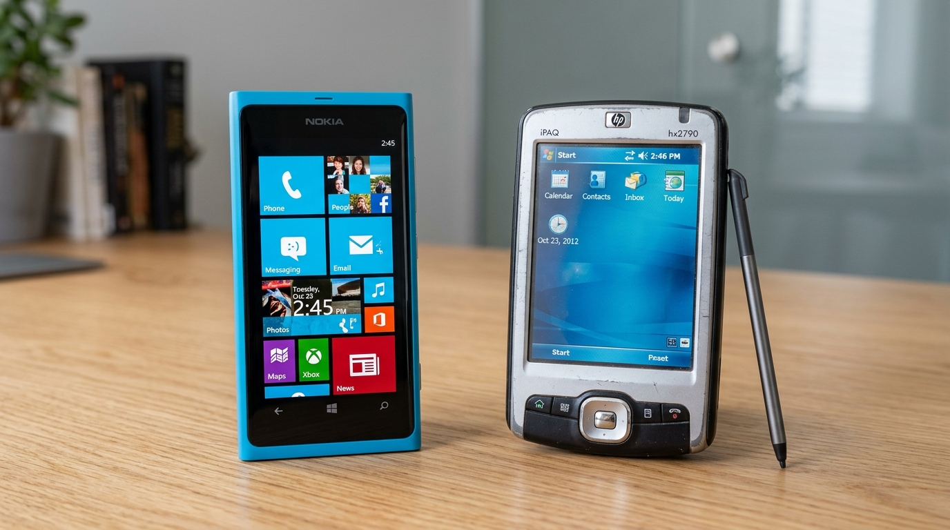Windows Mobile i Windows Phone: dve različite platforme